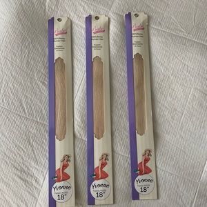 NEW IN PACKAGING Babe fusion hair extensions 18”